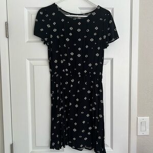 New! Black Aztec Dress